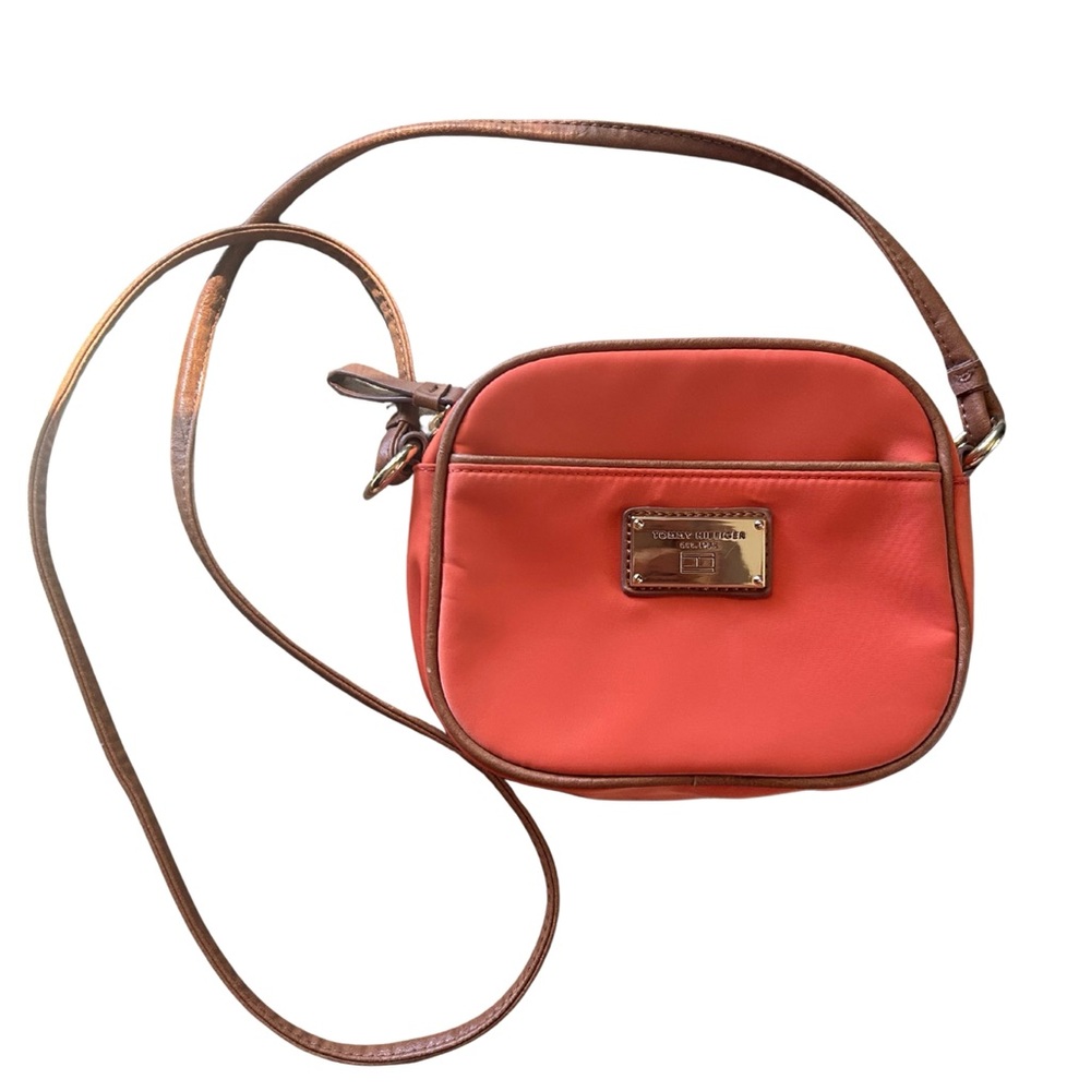 Tommy Hilfiger Orange Crossbody Bag